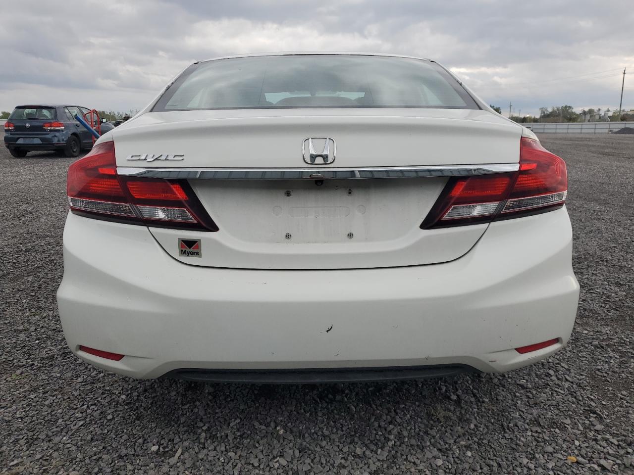 2014 Honda Civic Lx VIN: 2HGFB2F55EH011311 Lot: 83945155