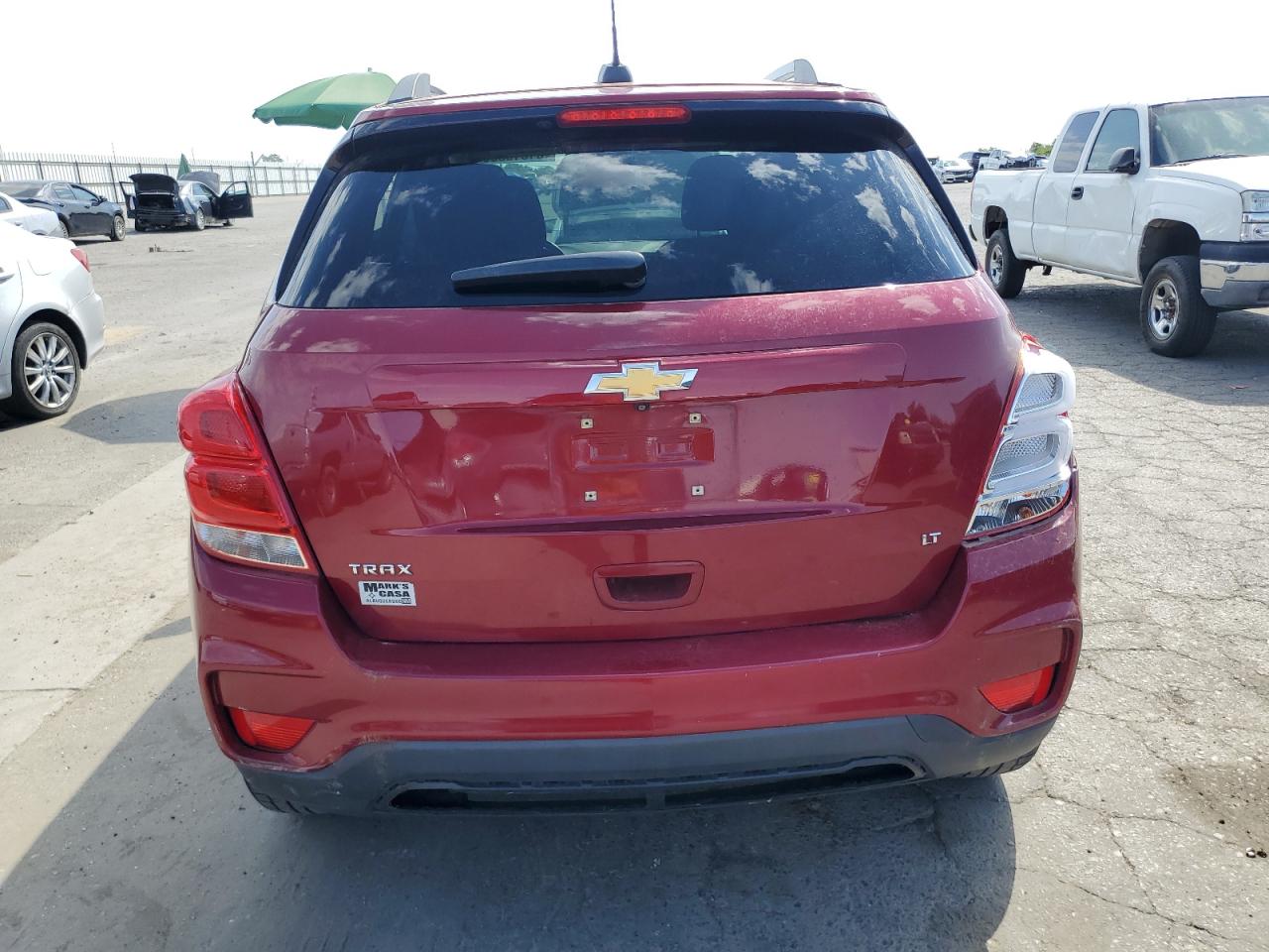 2018 Chevrolet Trax 1Lt VIN: 3GNCJLSB4JL204757 Lot: 81818335
