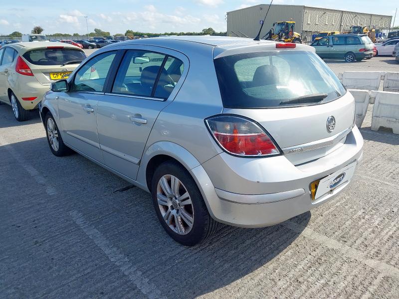2008 VAUXHALL ASTRA DESIGN 