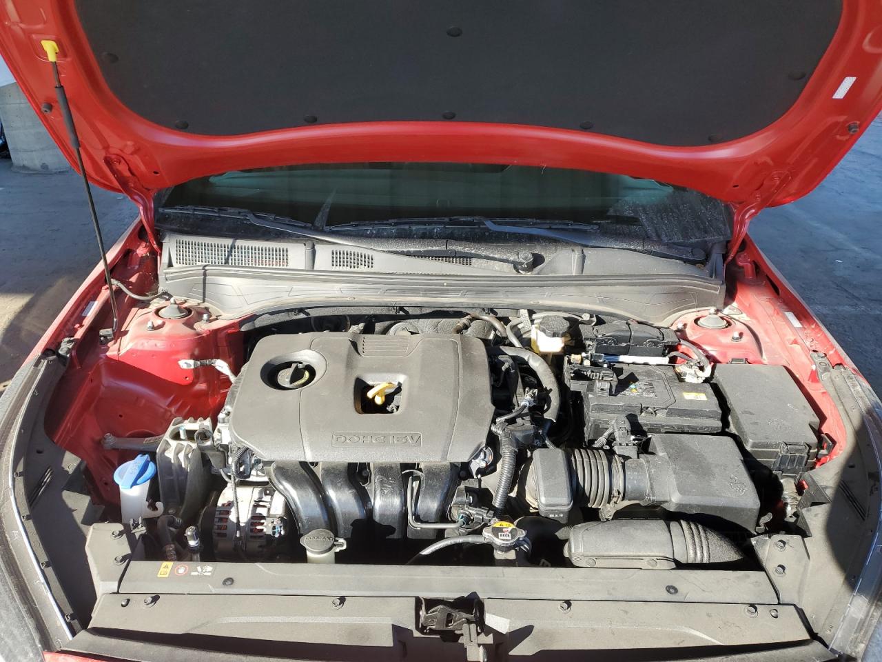 2024 Kia Forte Gt Line VIN: 3KPF54ADXRE776967 Lot: 80523885