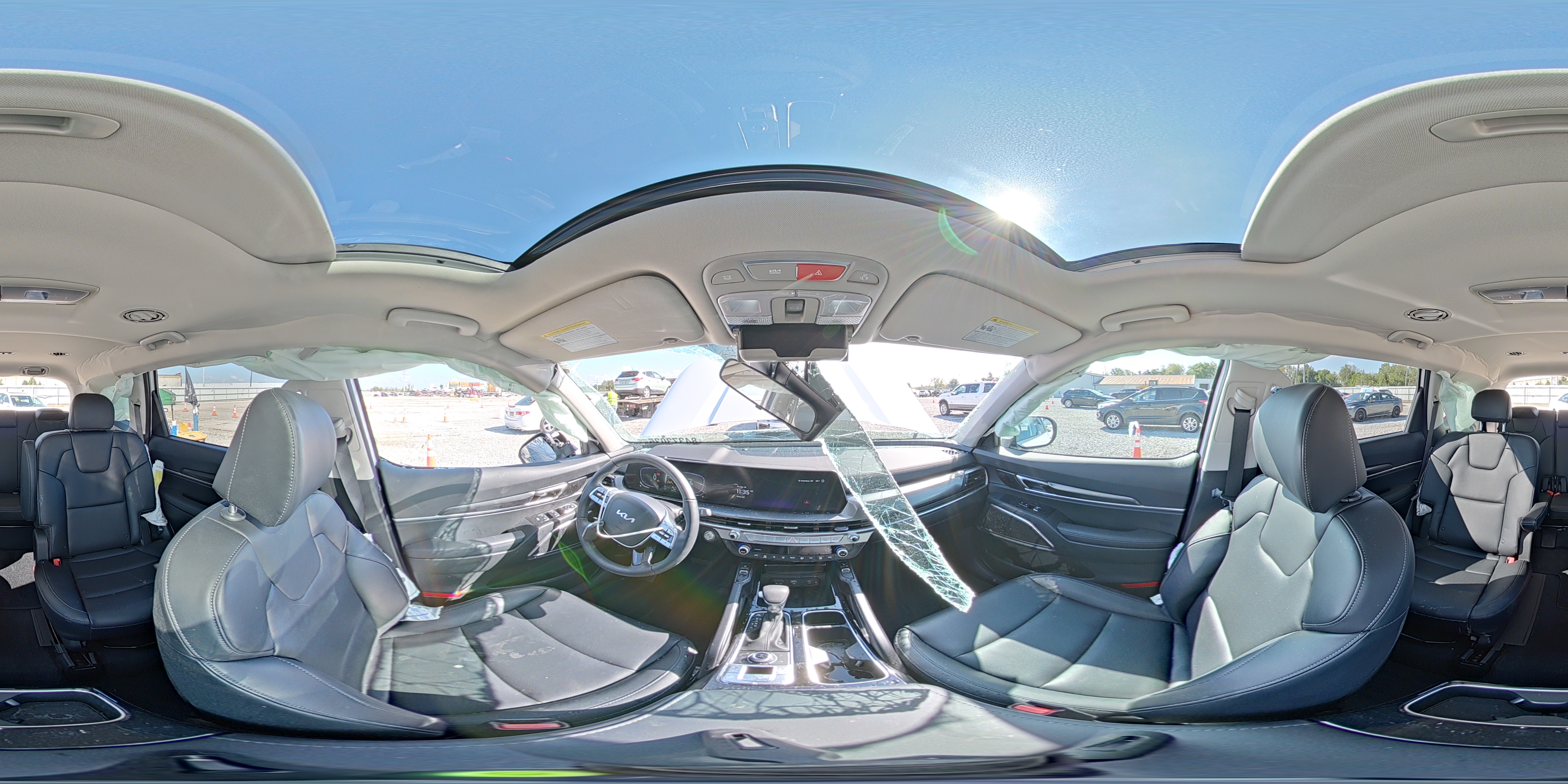 2025 Kia Telluride S VIN: 5XYP6DGCXSG570489 Lot: 84373035