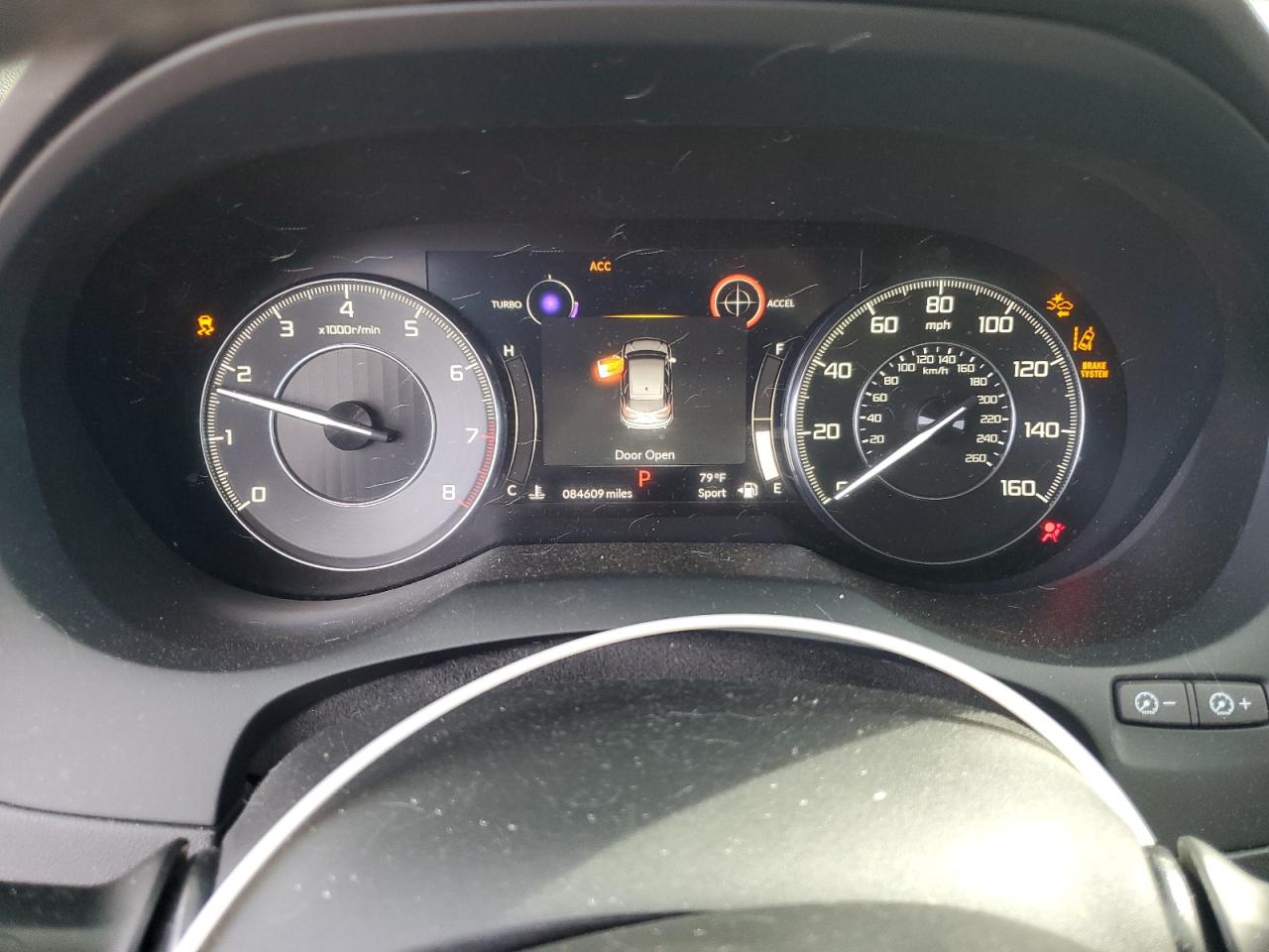 2019 Acura Rdx VIN: 5J8TC2H34KL040275 Lot: 71090485