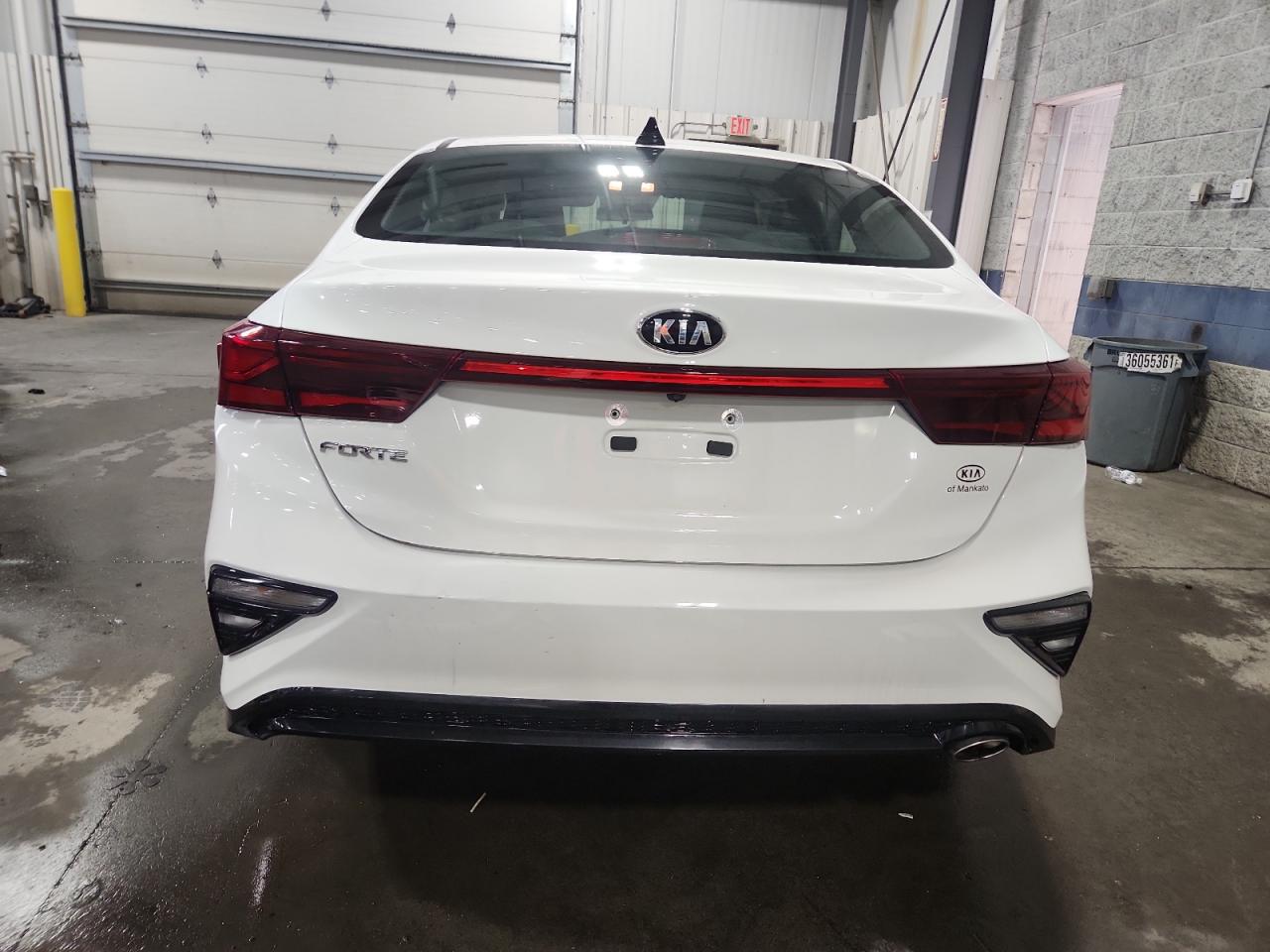 2019 Kia Forte Fe VIN: 3KPF24AD2KE064547 Lot: 80249375