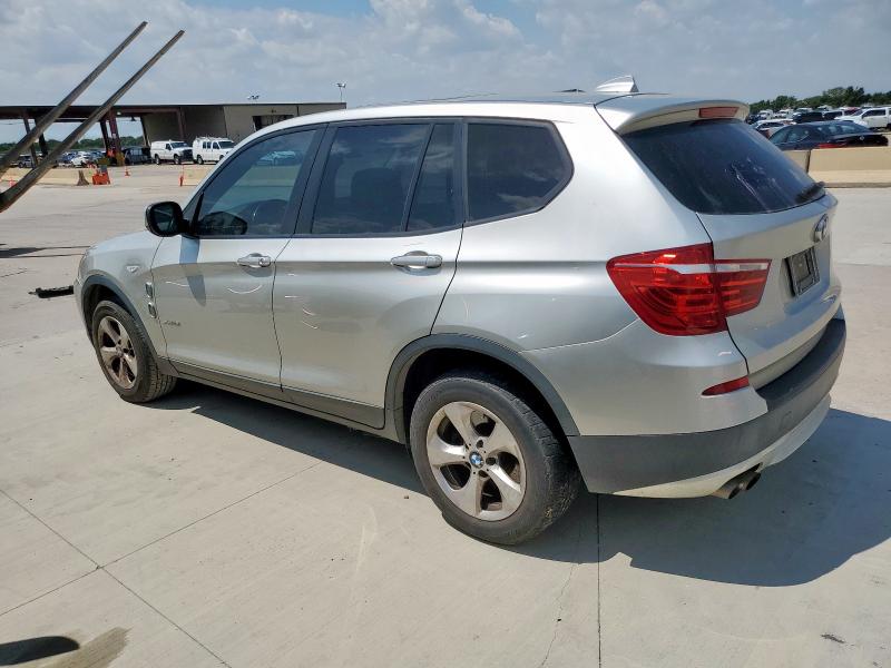  BMW X3 2012 Silver