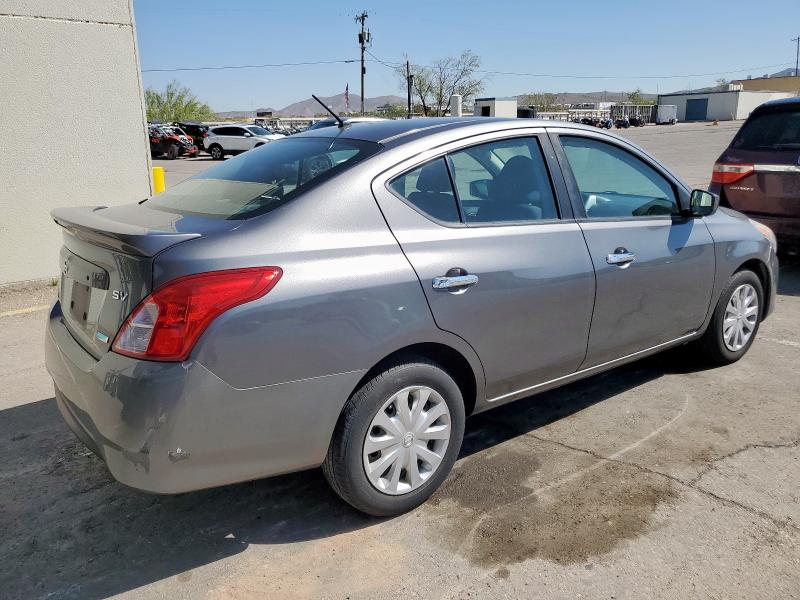  NISSAN VERSA 2016 Szary