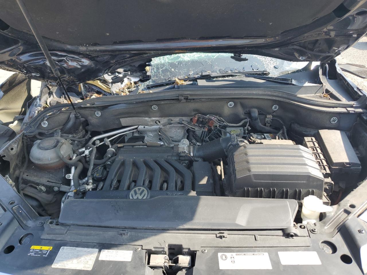 2019 Volkswagen Atlas Se VIN: 1V2UR2CA1KC607158 Lot: 83865065