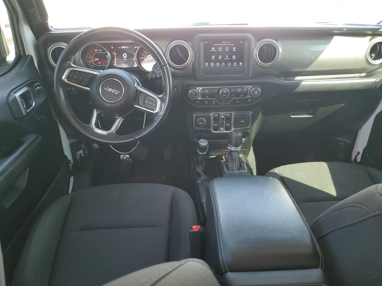 2020 Jeep Wrangler Unlimited Sahara VIN: 1C4HJXEN3LW147783 Lot: 81246425