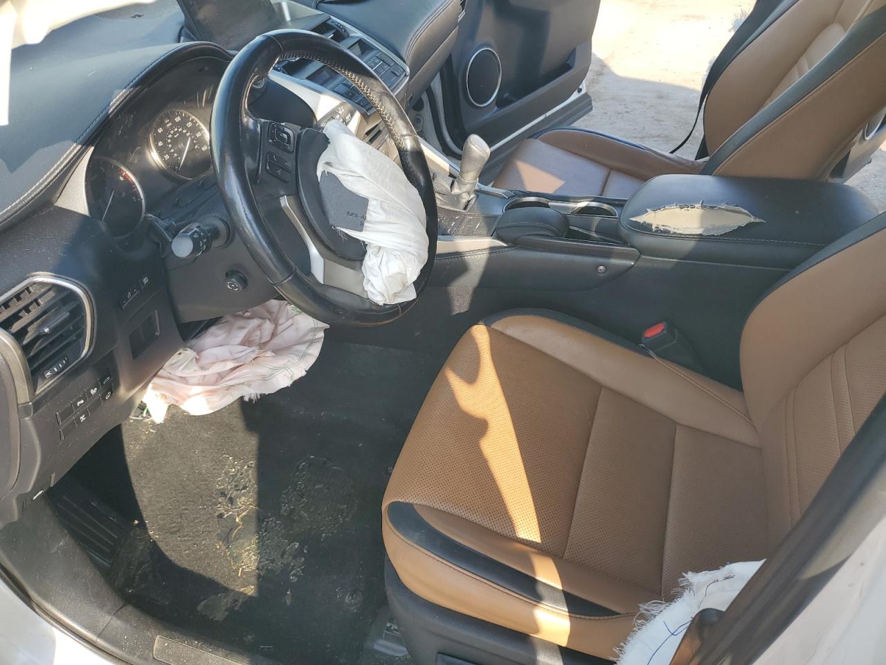 2016 Lexus Nx 200T Base VIN: JTJBARBZ7G2058897 Lot: 71895335