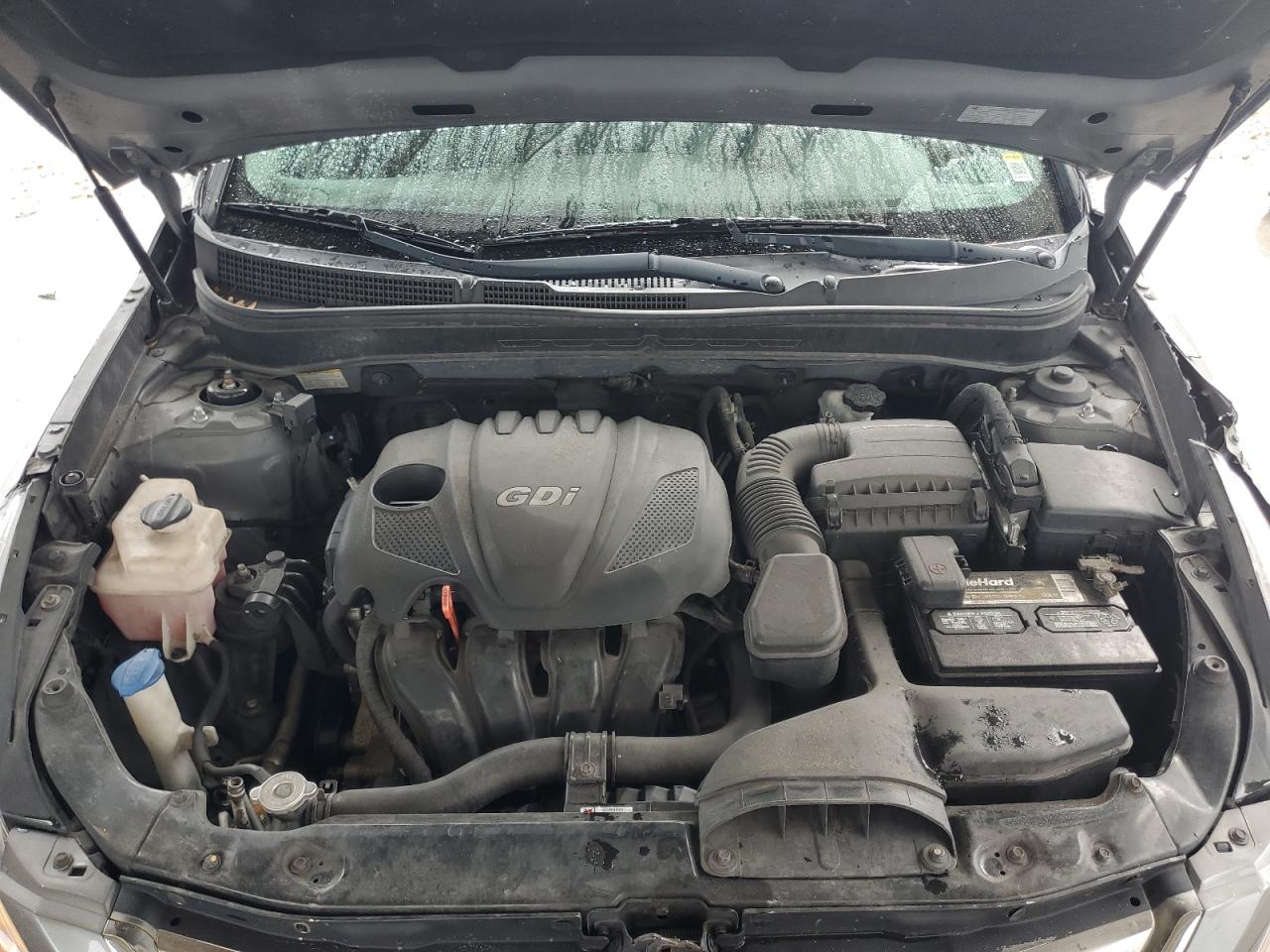 2013 Hyundai Sonata Se VIN: 5NPEC4AC1DH624718 Lot: 81630675