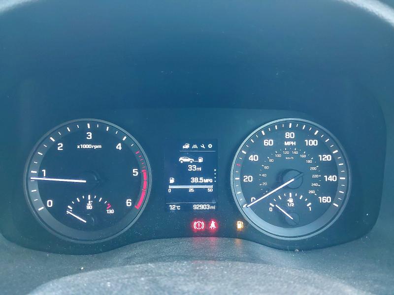 2015 HYUNDAI TUCSON SE BLUE DRIVE 2WD 