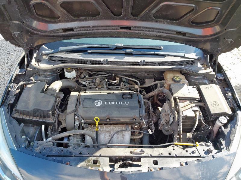 2012 VAUXHALL ASTRA 1.6I 16V SRI 5DR