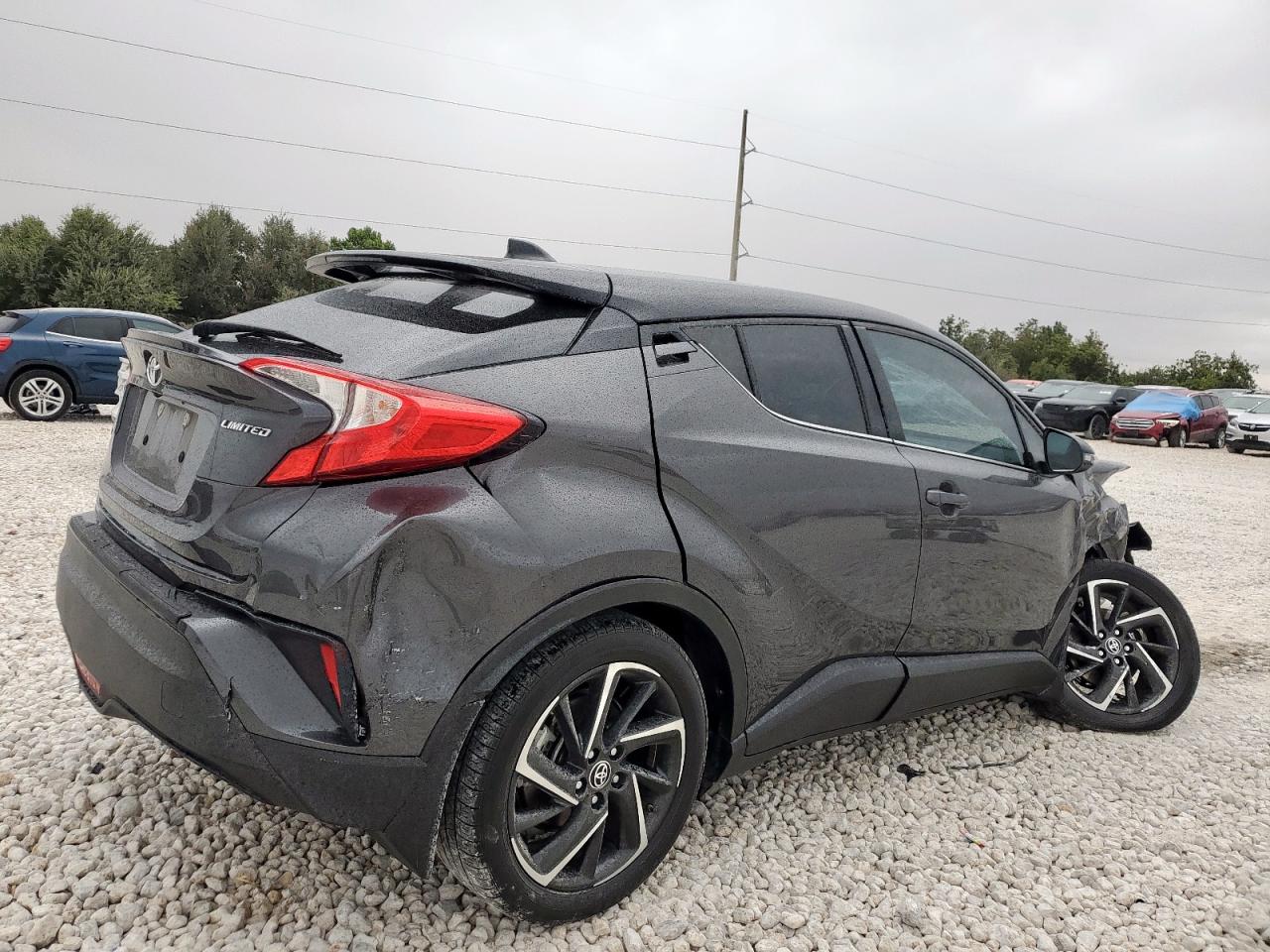 2021 Toyota C-Hr Xle grey null gasoline NMTKHMBX2MR128115 photo #4