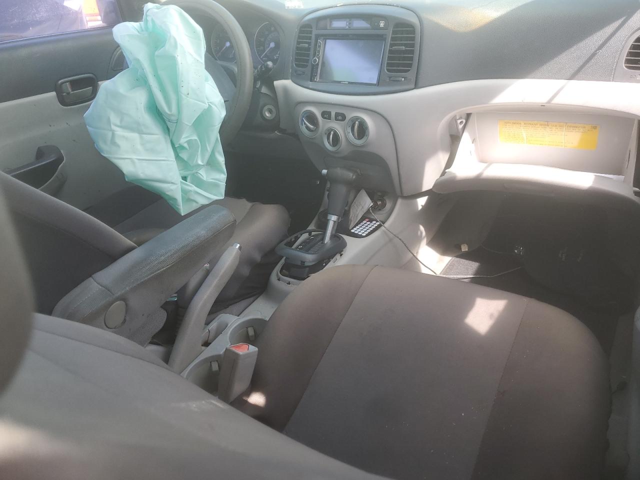 2007 Hyundai Accent Gls VIN: KMHCN46C37U100373 Lot: 84596715