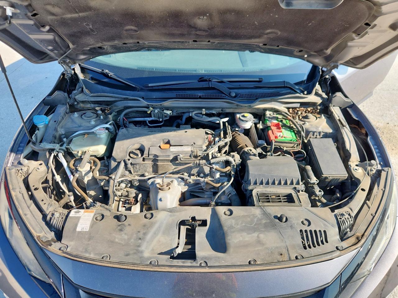 2019 Honda Civic Lx VIN: 19XFC2F60KE039125 Lot: 71107085