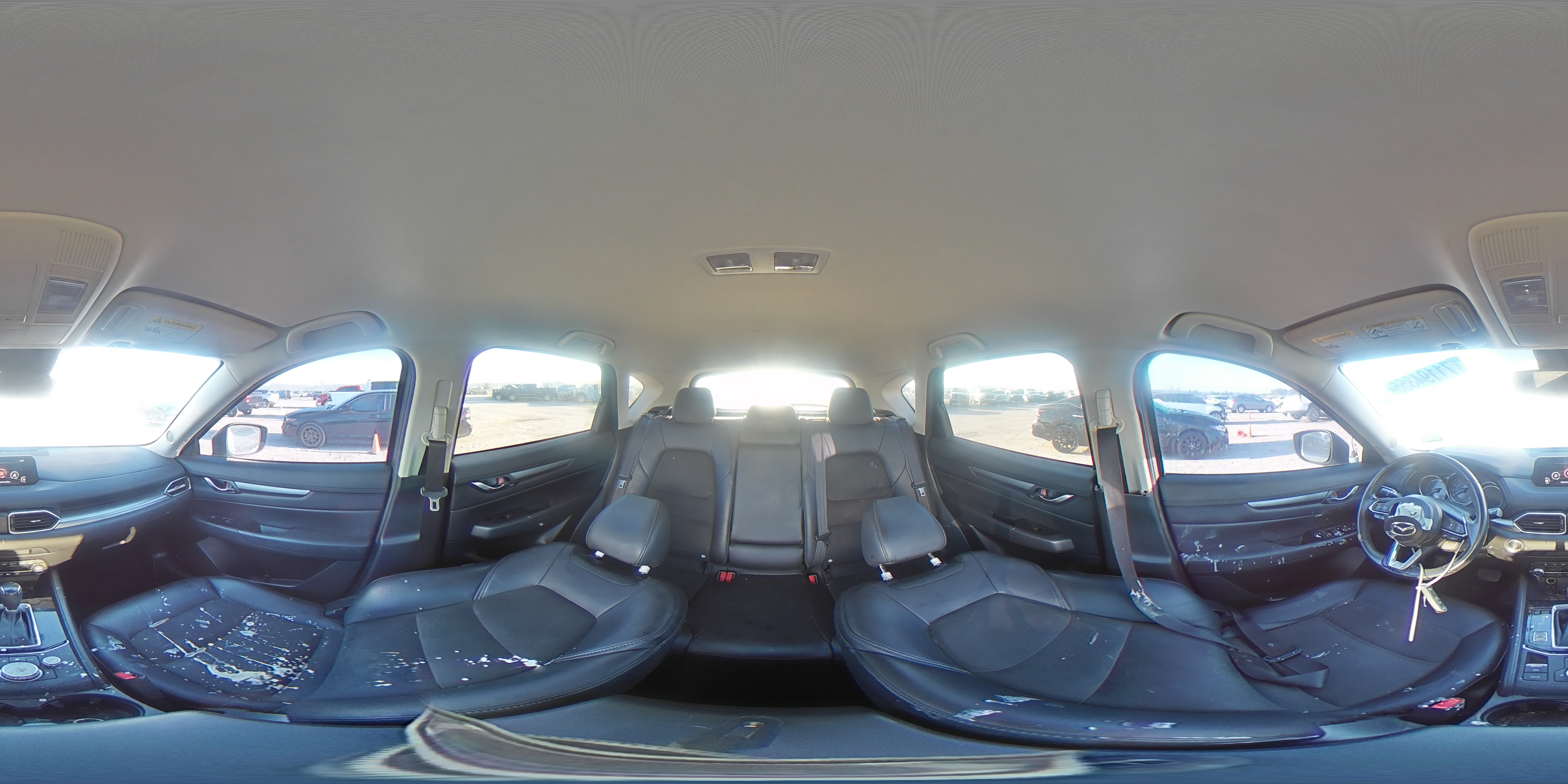 2019 Mazda Cx-5 Touring VIN: JM3KFACM3K0550444 Lot: 71194355