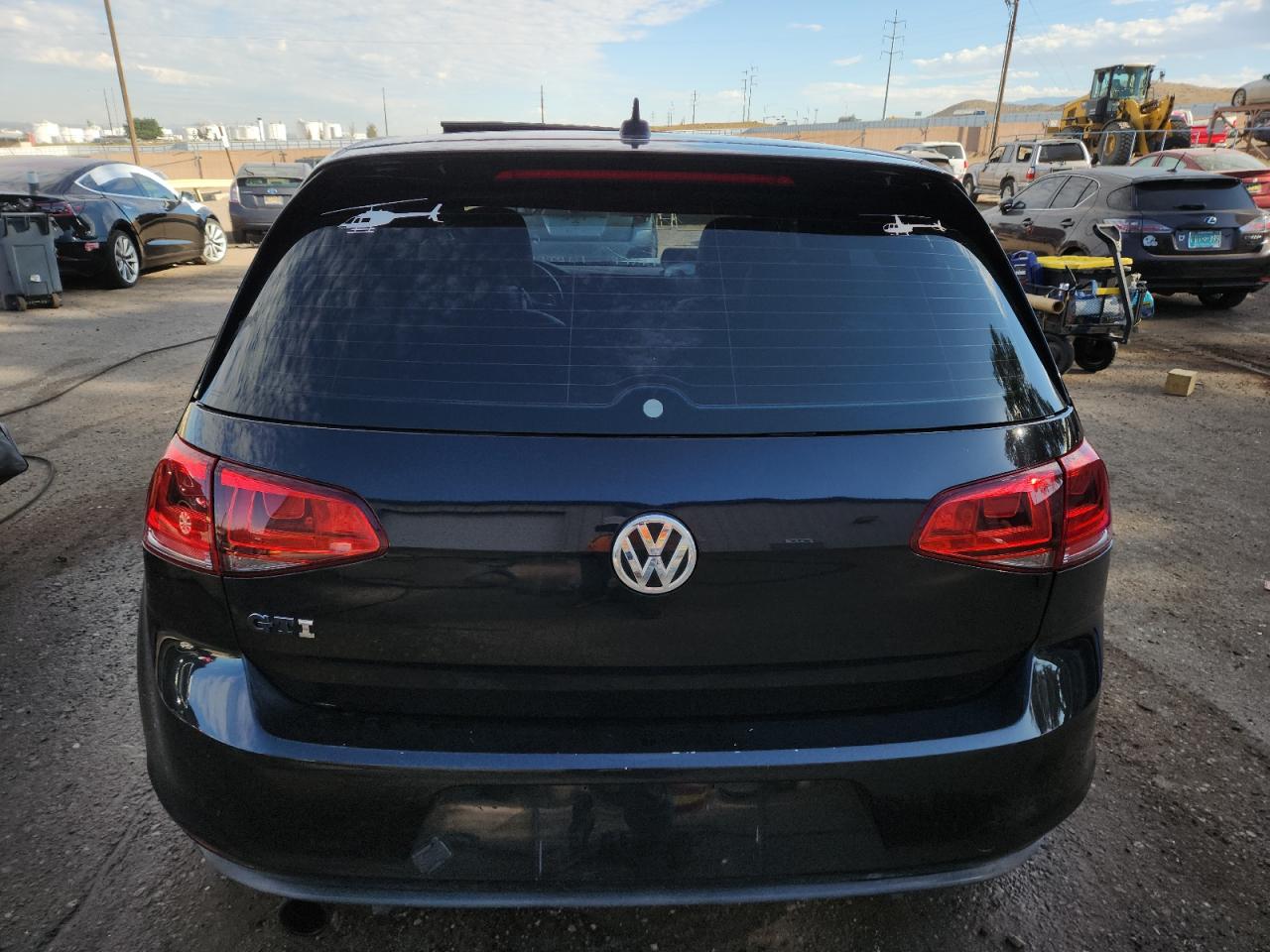 2015 Volkswagen Gti VIN: 3VW4T7AU0FM096301 Lot: 80870255