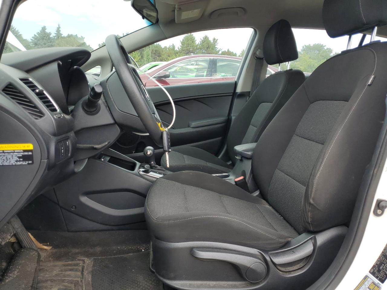 2017 Kia Forte Lx VIN: KNAFK5A84H5713730 Lot: 80881345