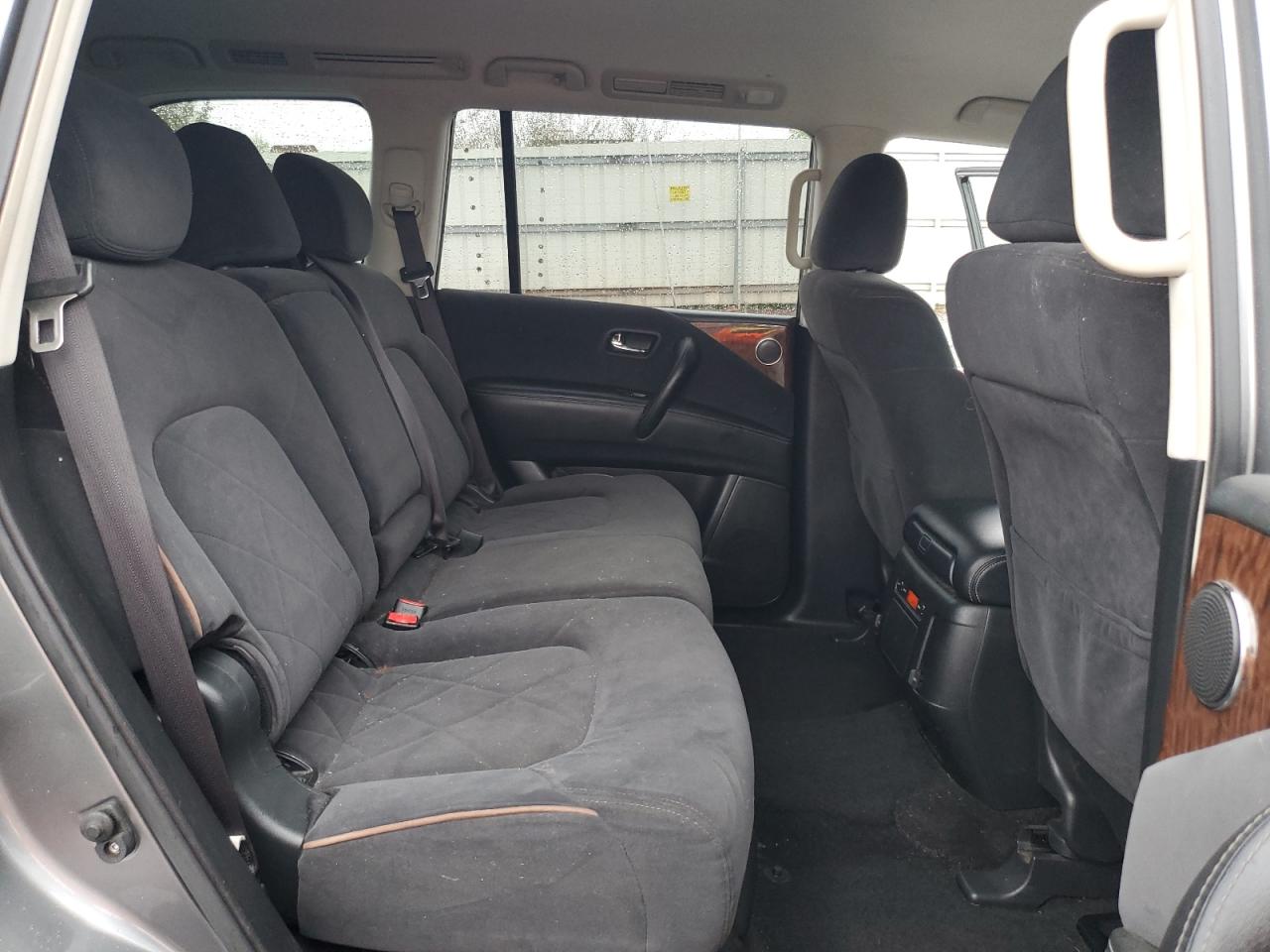 2020 Nissan Armada Sv VIN: JN8AY2NC3L9615318 Lot: 81740955