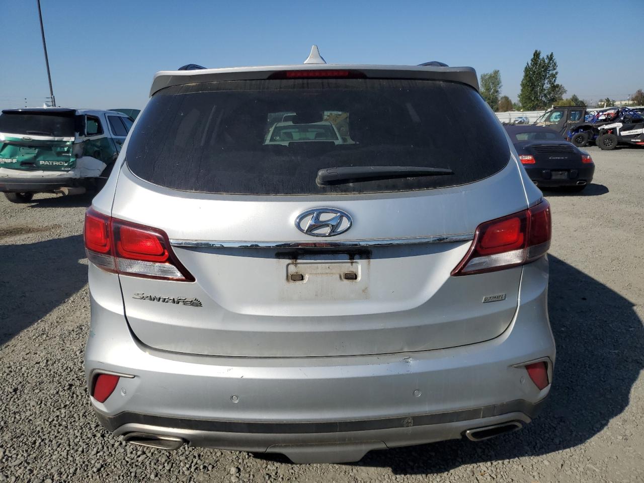 2017 Hyundai Santa Fe Se Ultimate VIN: KM8SR4HF5HU165766 Lot: 82032485