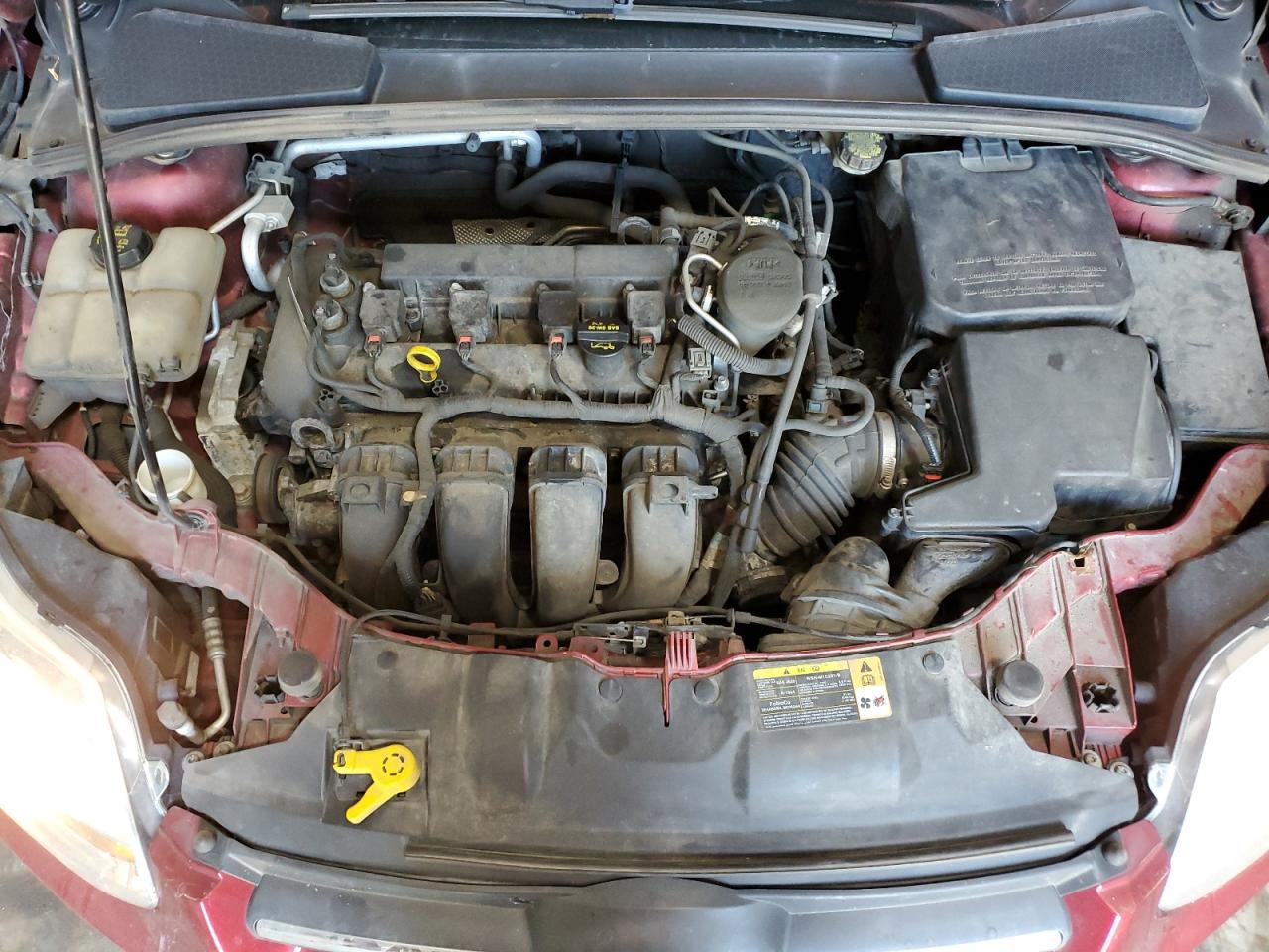 2013 Ford Focus Se VIN: 1FADP3F25DL371849 Lot: 80271335