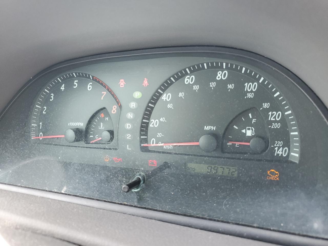 2003 Toyota Camry Le VIN: 4T1BF30K83U036750 Lot: 71261195