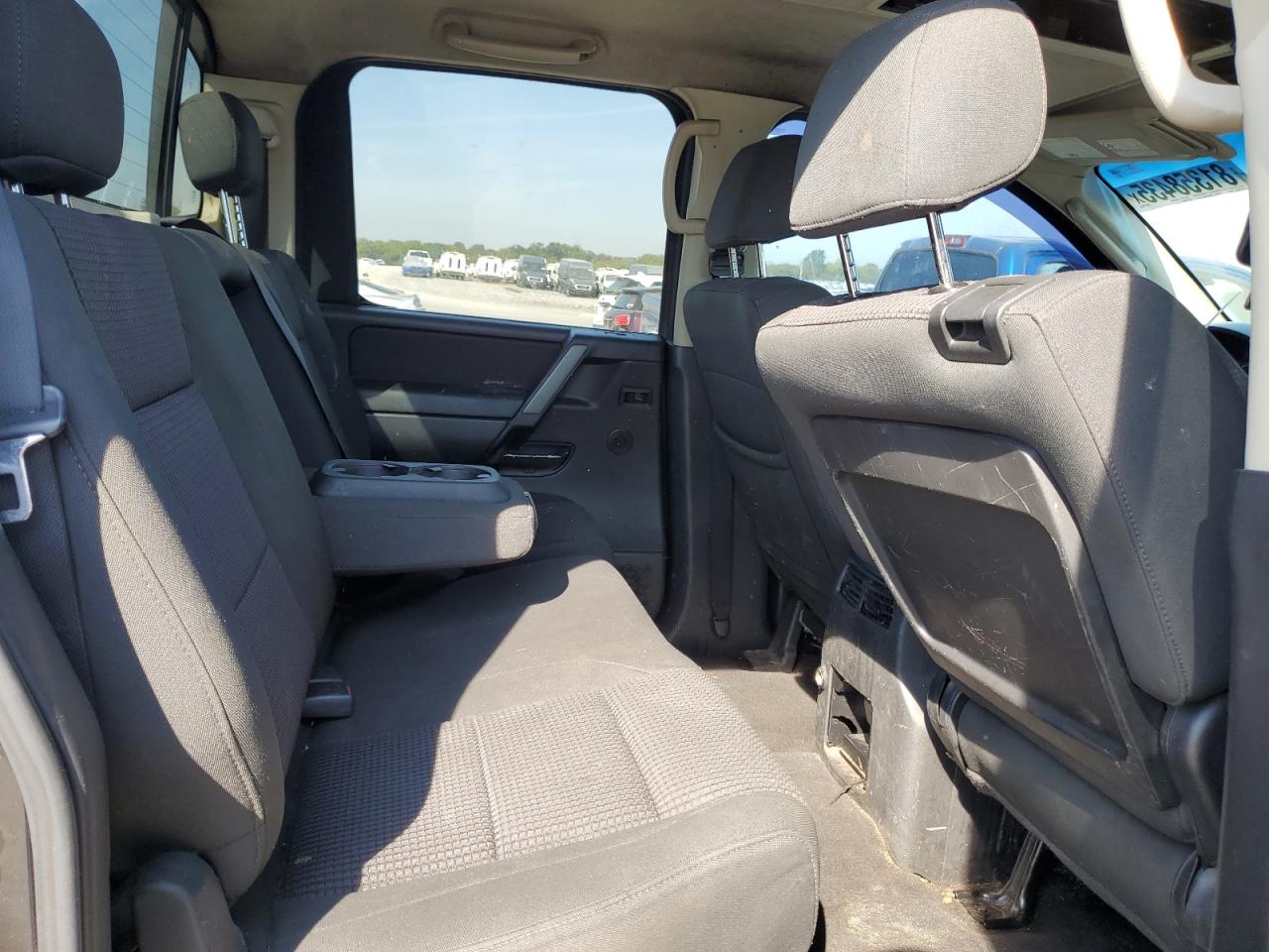 2008 Nissan Titan Xe VIN: 1N6BA07D78N307921 Lot: 81358435