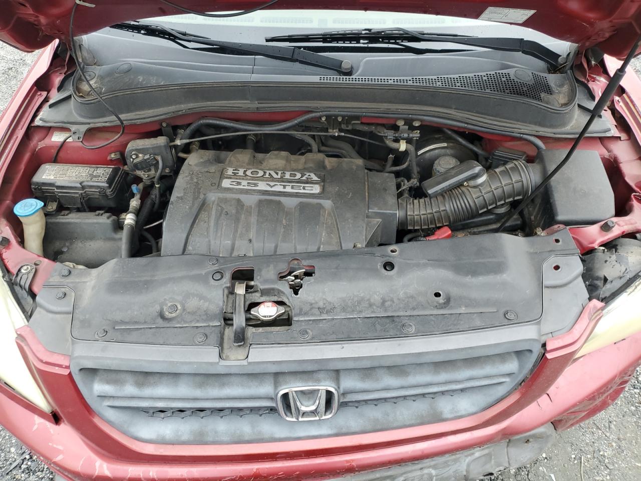 2005 Honda Pilot Exl VIN: 5FNYF18555B032314 Lot: 84432955