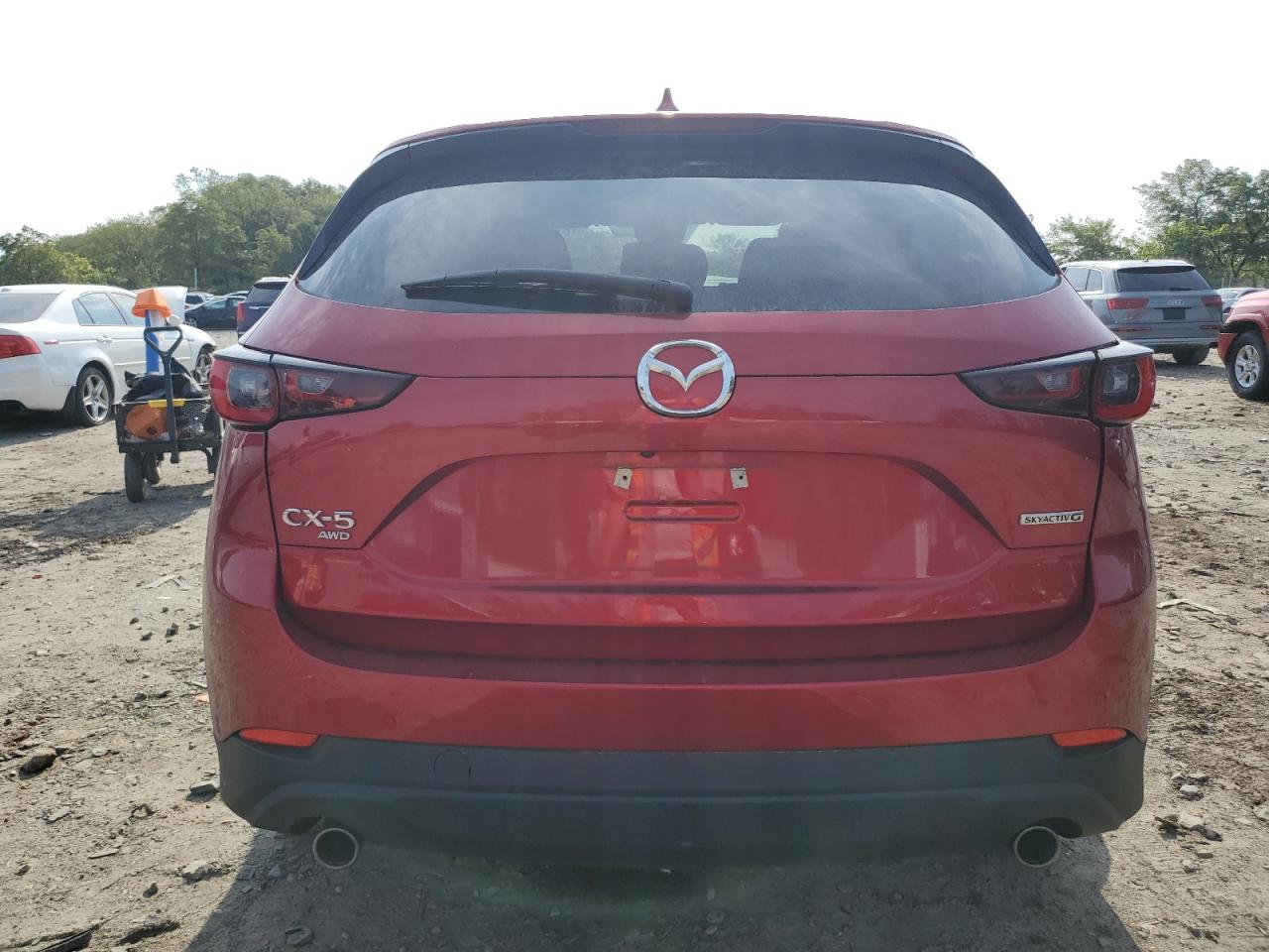 2023 Mazda Cx-5 Select VIN: JM3KFBBM6P0242229 Lot: 81191105