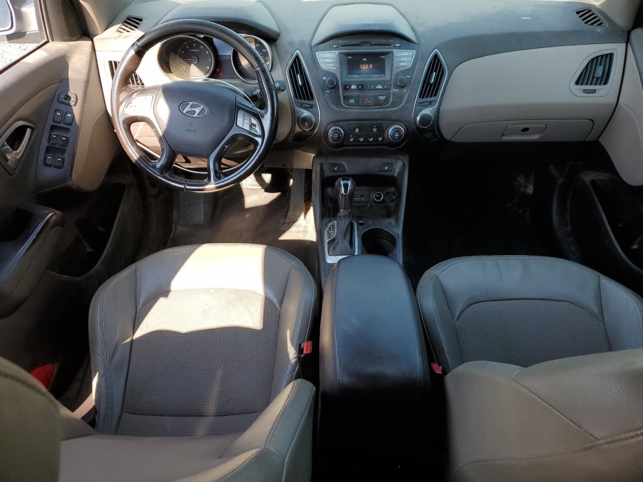 2014 Hyundai Tucson Gls VIN: KM8JUCAG5EU899116 Lot: 70713315