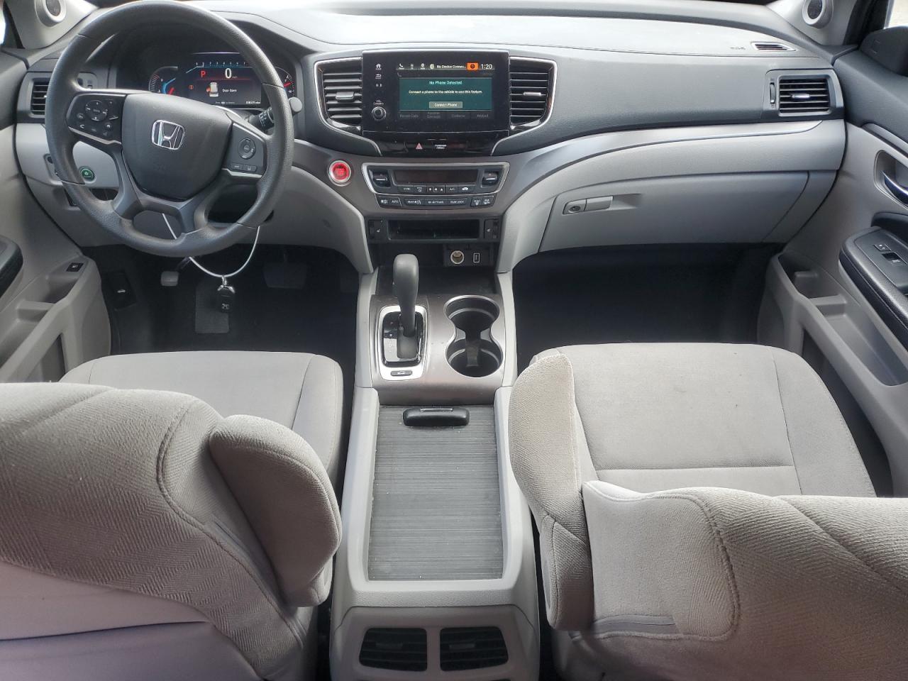 2020 Honda Pilot Ex VIN: 5FNYF6H39LB027402 Lot: 81806915