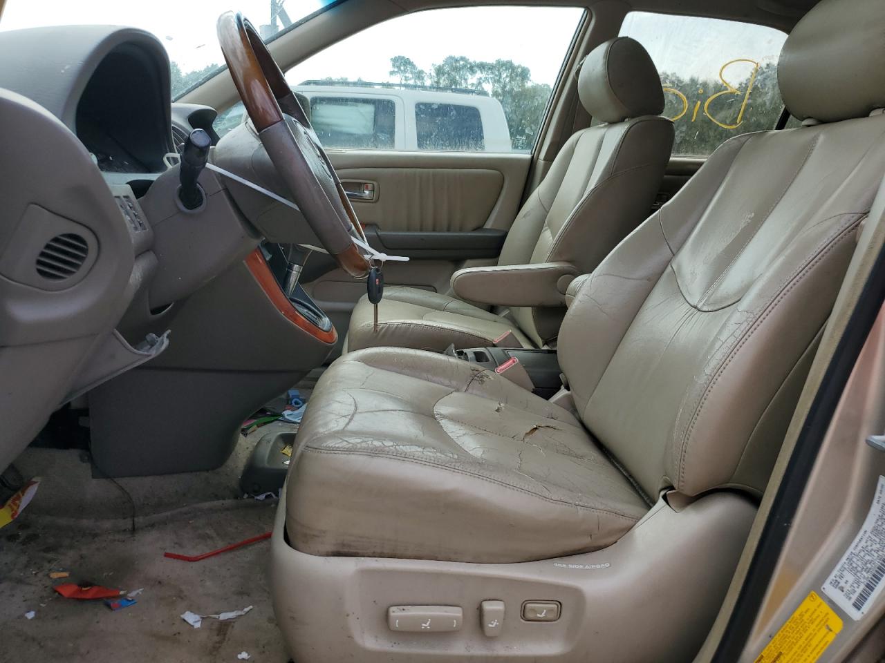 2002 Lexus Rx 300 VIN: JTJGF10U020143603 Lot: 71621335