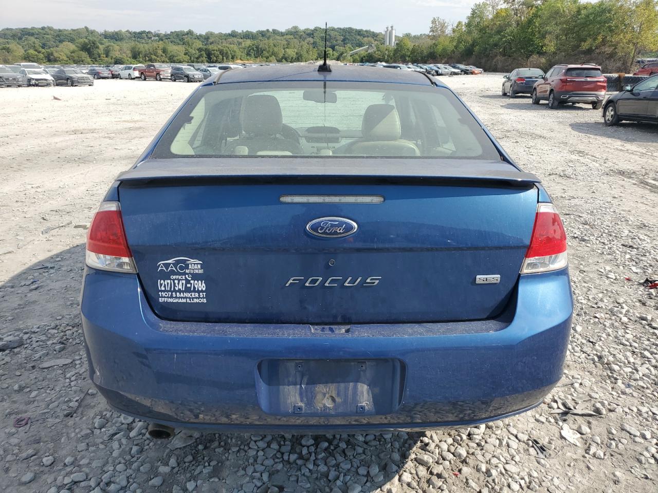 2008 Ford Focus Se VIN: 1FAHP35N38W249623 Lot: 80902955