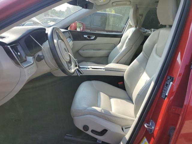  VOLVO XC60 2019 Red