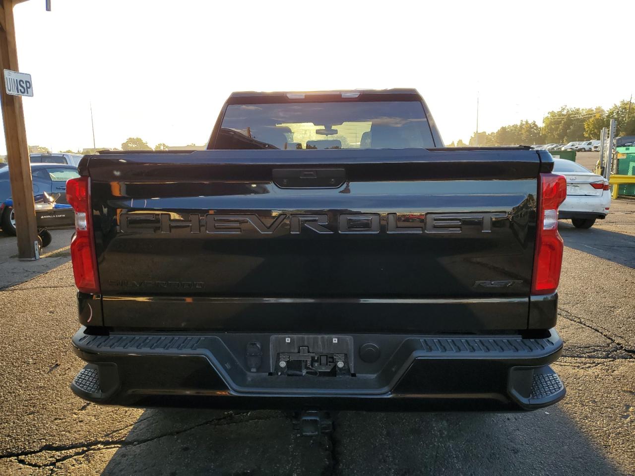 2022 Chevrolet Silverado Ltd K1500 Rst VIN: 1GCUYEED7NZ230821 Lot: 80338505