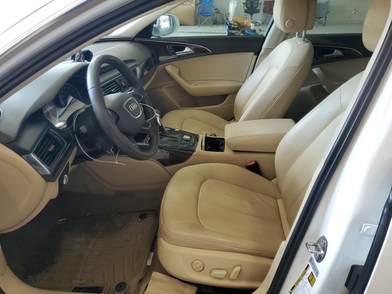 2013 Audi A6 Premium Plus VIN: WAUGFAFC1DN106287 Lot: 70551165