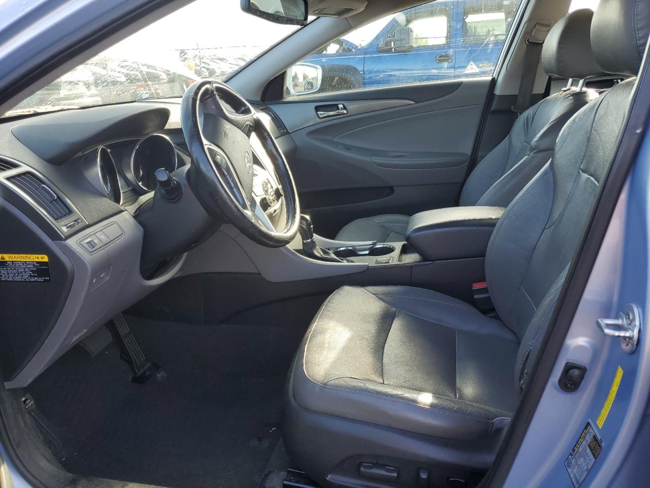 2013 Hyundai Sonata Hybrid VIN: KMHEC4A41DA077056 Lot: 80755985