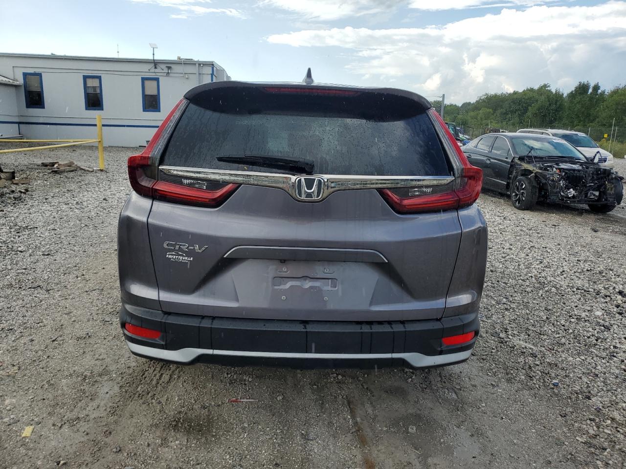 2021 Honda Cr-V Exl VIN: 7FARW1H87ME019372 Lot: 81196415