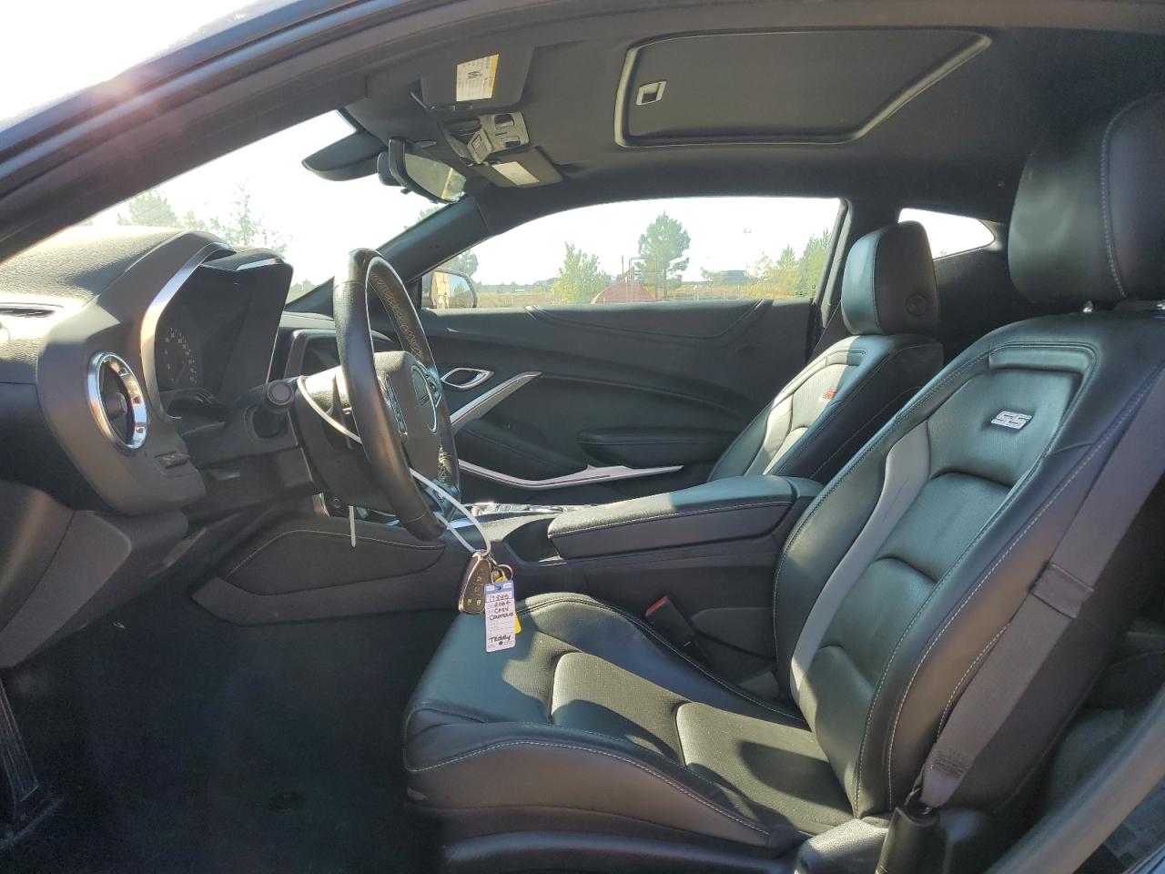 2024 Chevrolet Camaro Ss VIN: 1G1FH1R72R0102706 Lot: 81100785