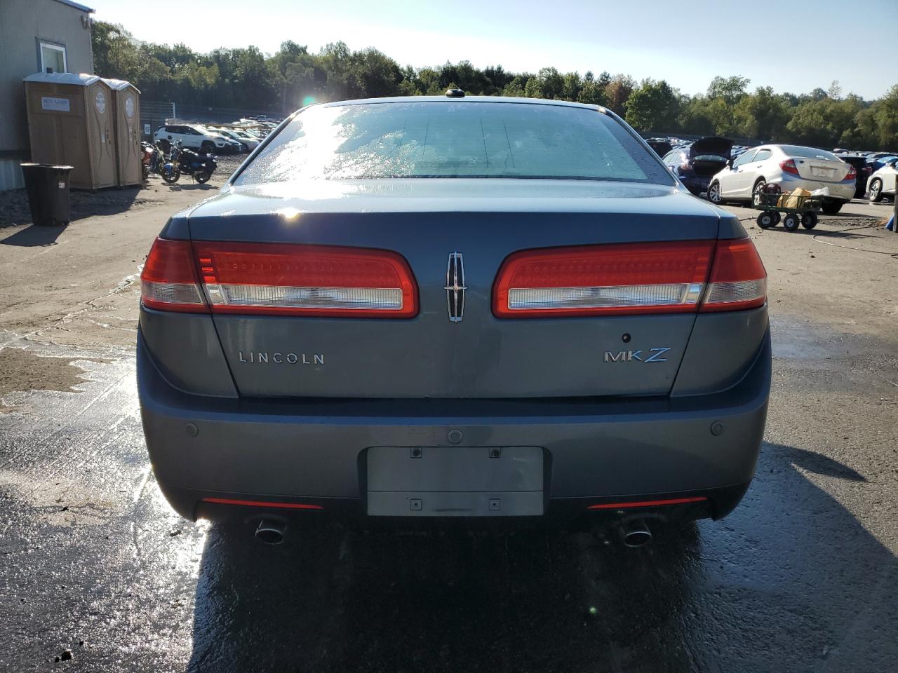 2012 Lincoln Mkz VIN: 3LNHL2GC4CR817011 Lot: 80024665