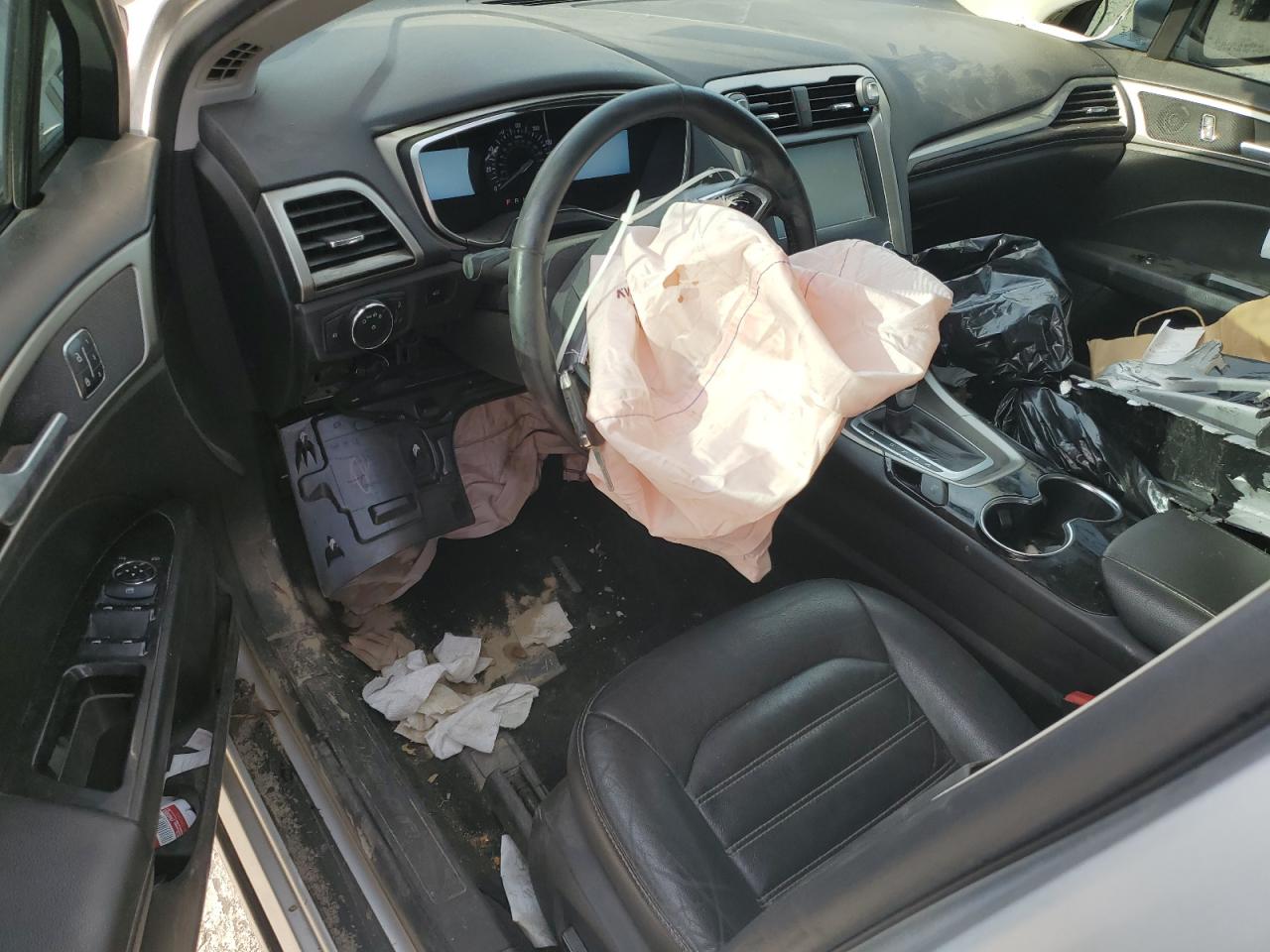 2014 Ford Fusion Se VIN: 3FA6P0H94ER166690 Lot: 84756255