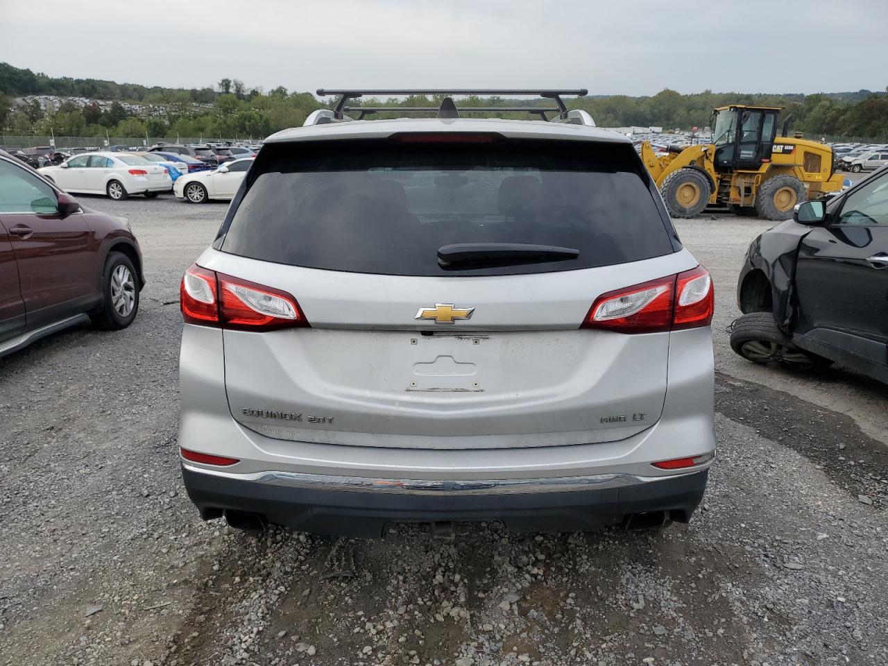 2019 Chevrolet Equinox Lt VIN: 2GNAXVEX2K6147196 Lot: 83772555