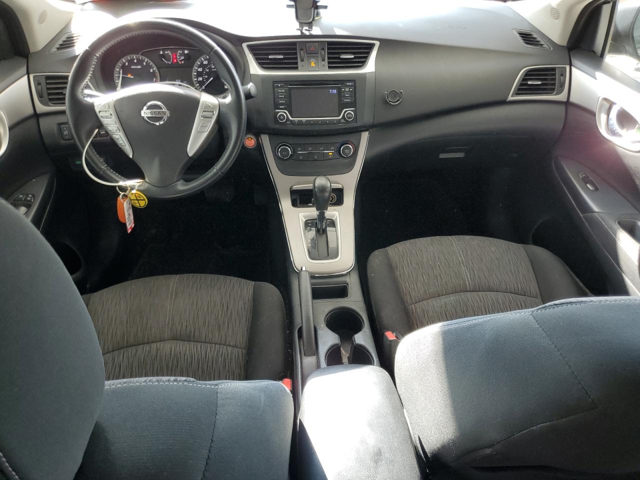 2015 Nissan Sentra S VIN: 3N1AB7APXFL642873 Lot: 71175275