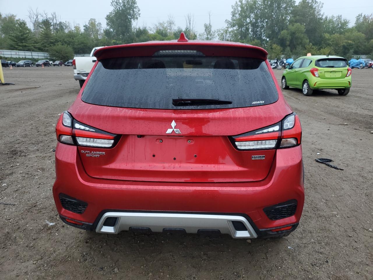2020 Mitsubishi Outlander Sport Es VIN: JA4AR3AU5LU022242 Lot: 81760895