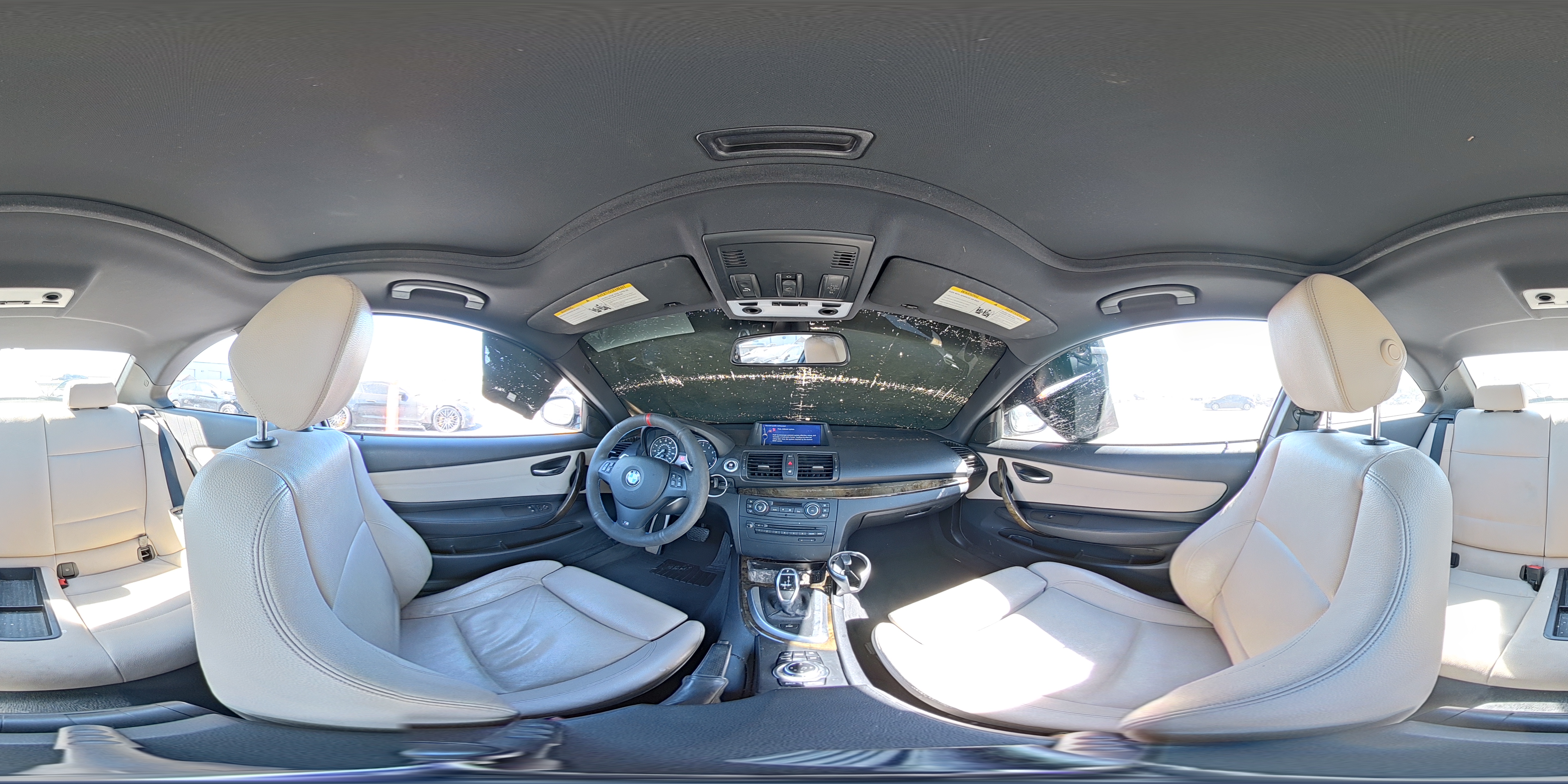 2012 BMW 135 I VIN: WBAUC9C51CVM12873 Lot: 80400775