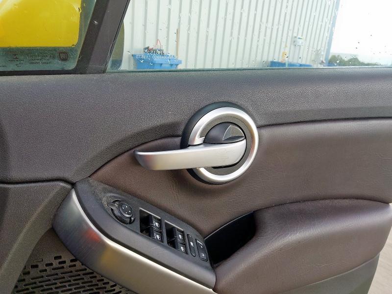 2015 FIAT 500X LOUNGE