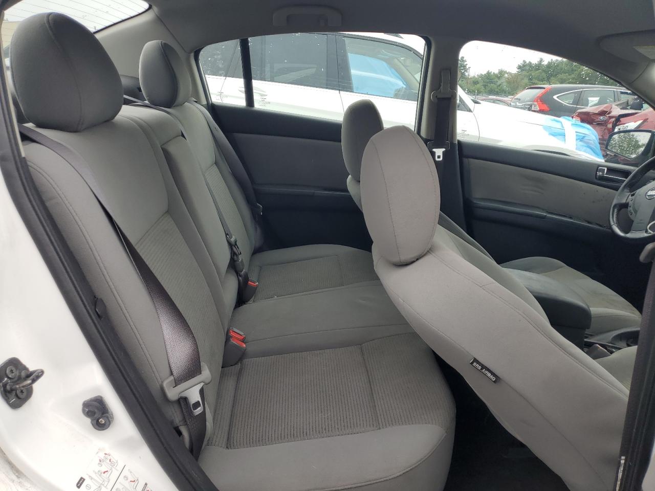 2010 Nissan Sentra 2.0 VIN: 3N1AB6AP3AL646962 Lot: 81111295
