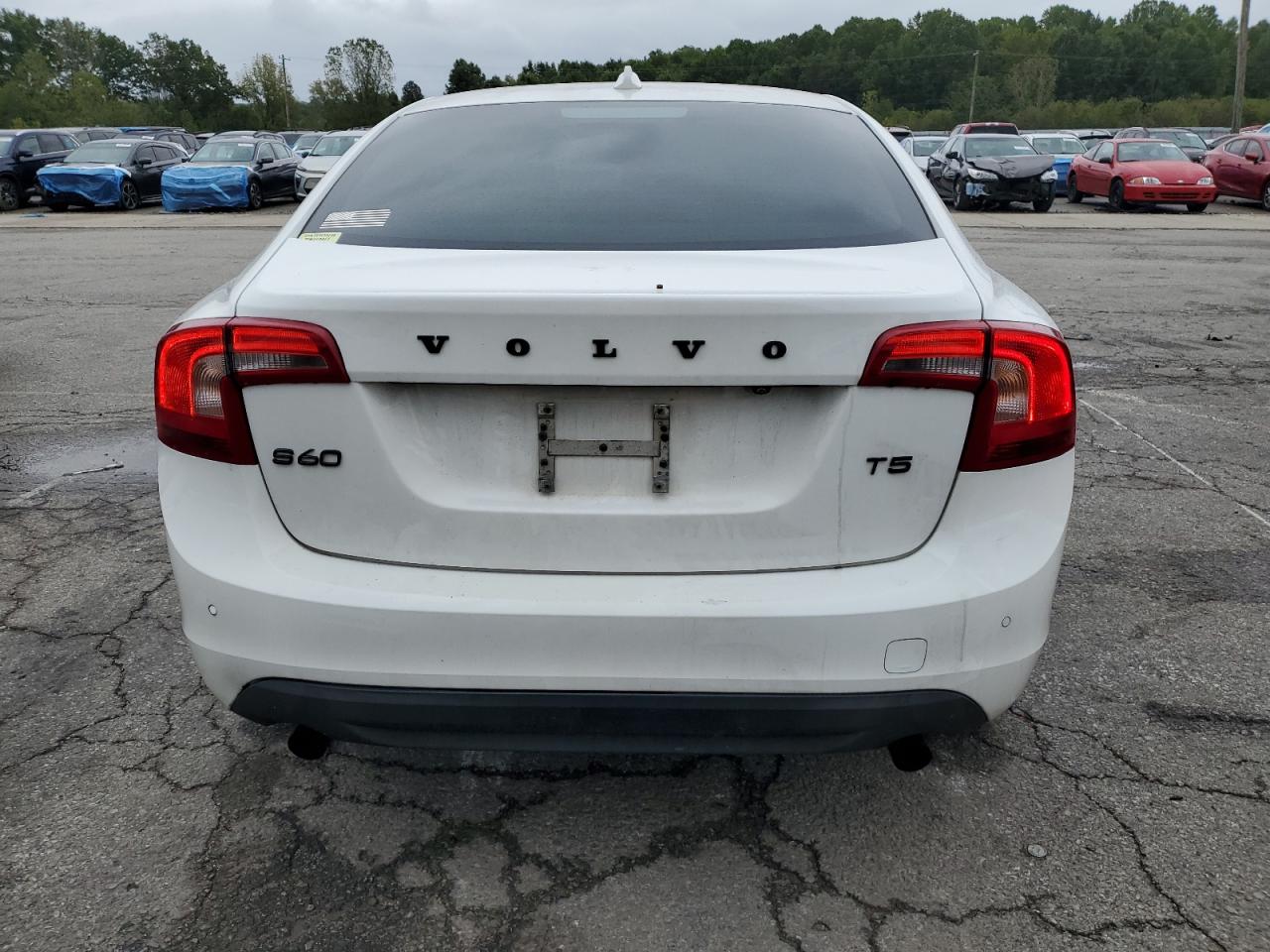 2016 Volvo S60 Platinum VIN: LYV612TM5GB096254 Lot: 82168535