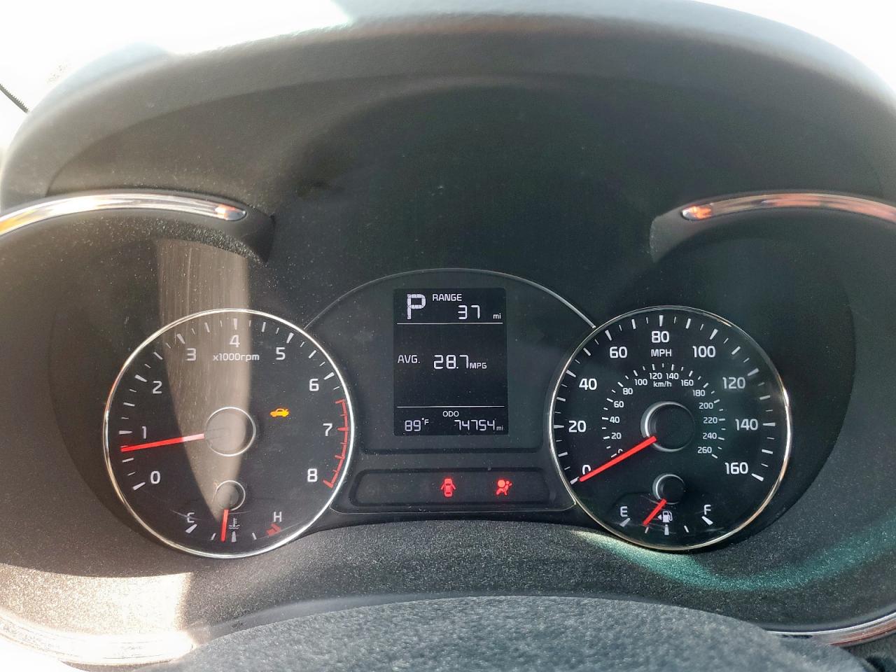 2017 Kia Forte Lx VIN: KNAFK5A89H5667358 Lot: 80664715