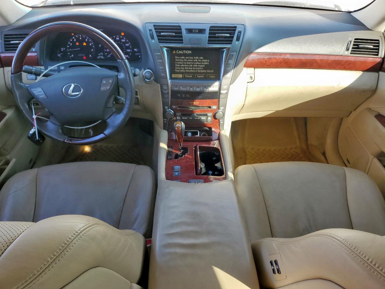 2007 Lexus Ls 460 VIN: JTHBL46F875038946 Lot: 82050565