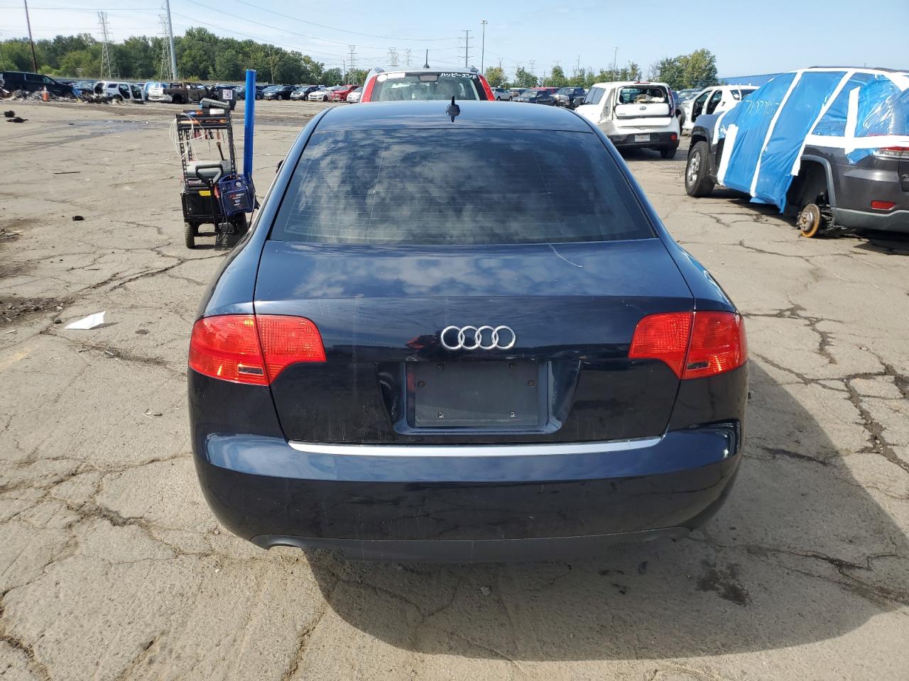 2007 Audi A4 2.0T Quattro VIN: WAUDF78E57A039192 Lot: 71427815